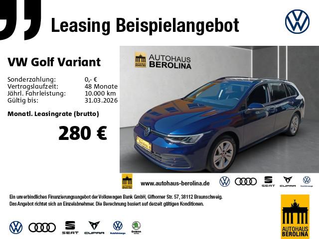 Volkswagen Golf VIII Variant 1.5 eTSI Life DSG *AHK*ACC*