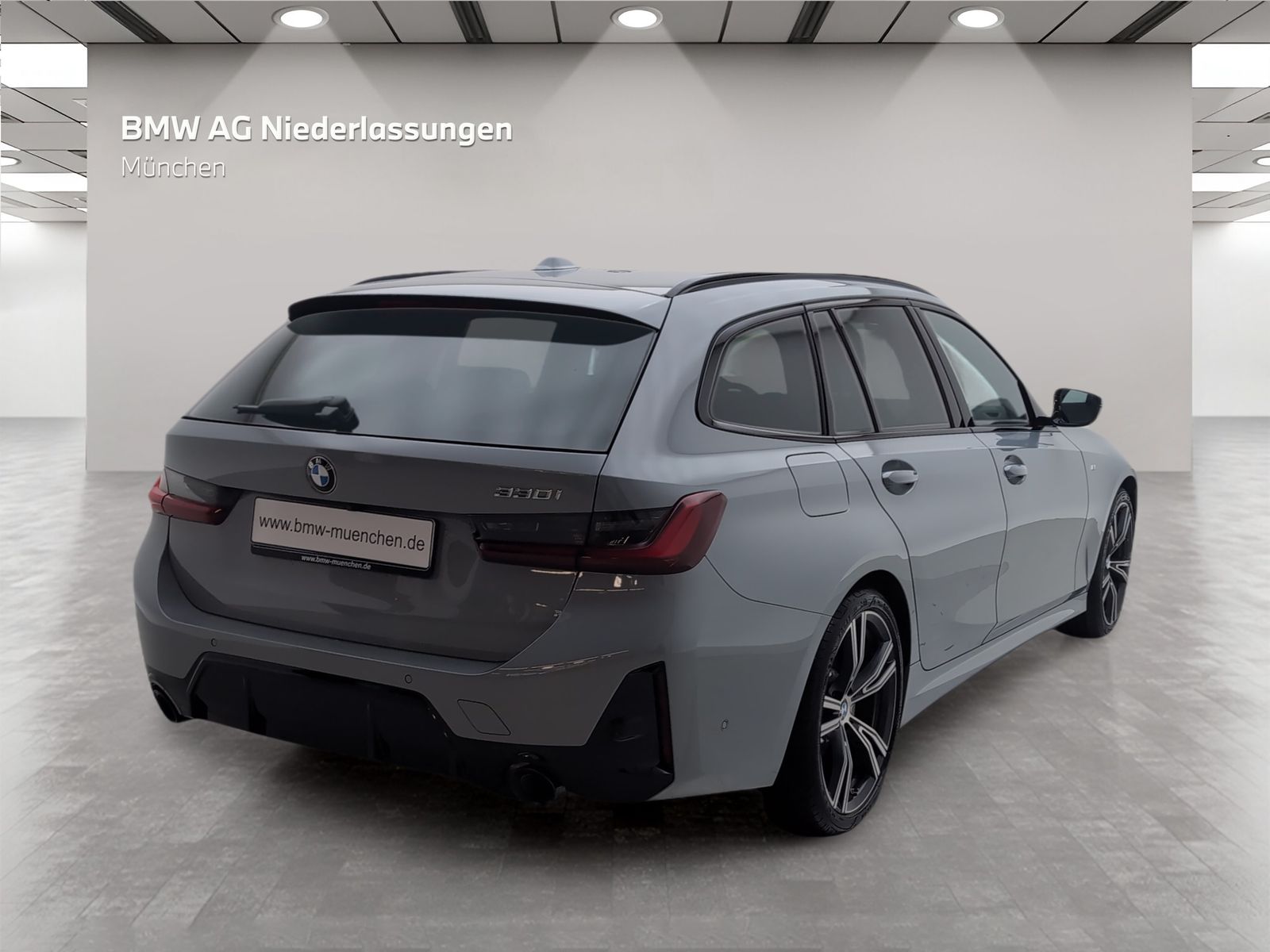 BMW 330i Touring M Sport Navi Harman K Kamera LED foto 4