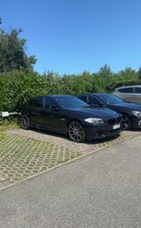 BMW 523i f10 M packet voll Scheckheft gepflegt  - BMW 523: 523i F10