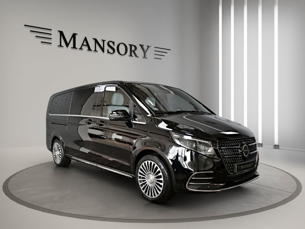 Mercedes-Benz V 300d 4M / MANSORY / VIP SEATS / TV