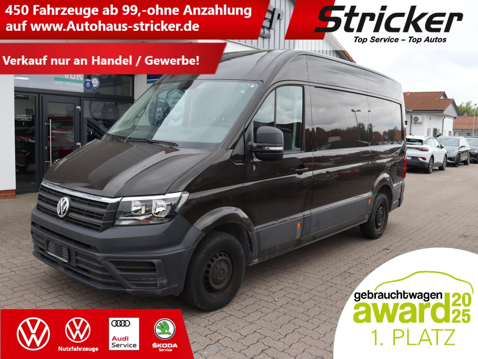 VW Crafter Kasten MR 2.0 TDI §$