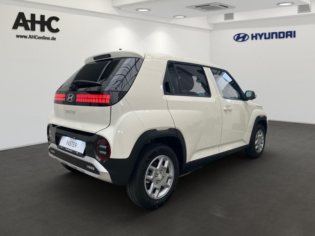 Fahrzeugabbildung Hyundai INSTER EV 42 kWh Trend KlimaA Navi SpurH KAM