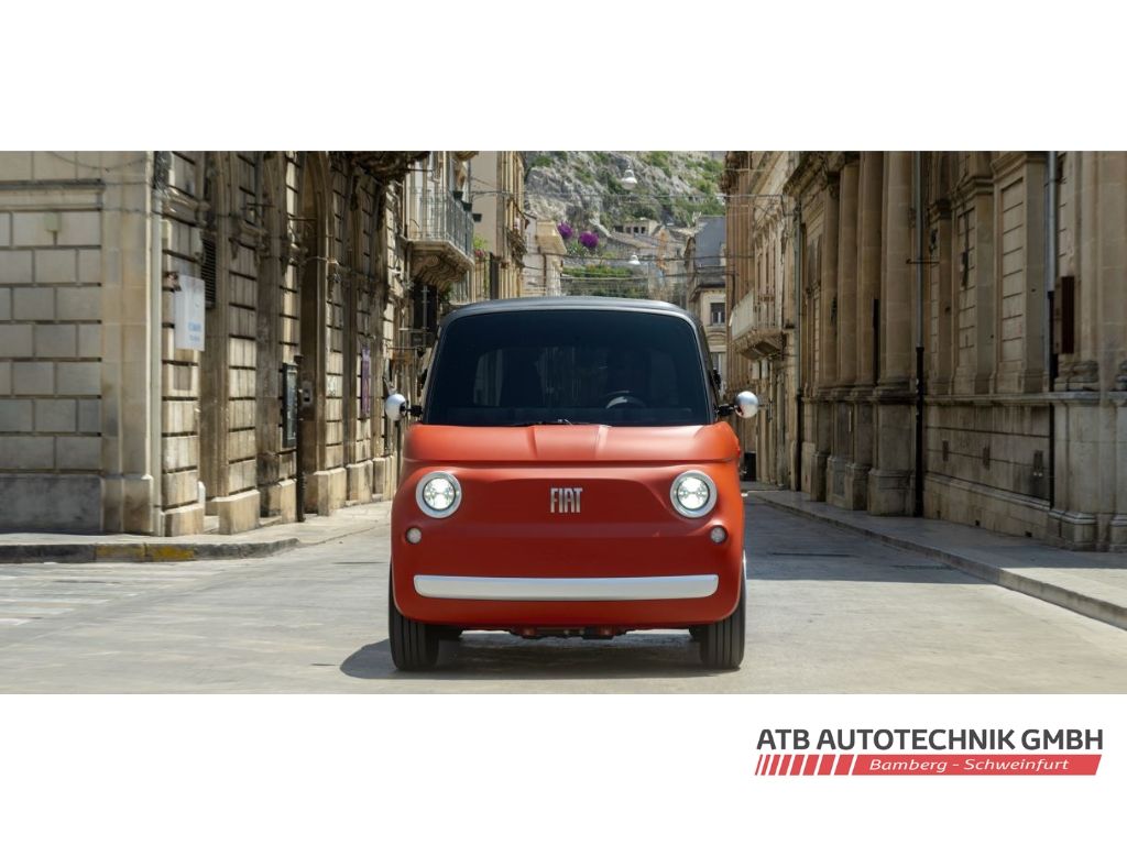 Fahrzeugabbildung Fiat Topolino MY26 7kWh 8,2PS /Fahrbar ab 15 Jahre!