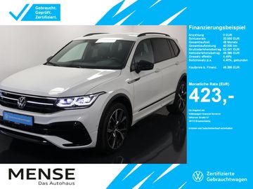 Volkswagen Leasingangebot: Volkswagen Tiguan Allspace 2.0 TDI DSG 4M R line AHK