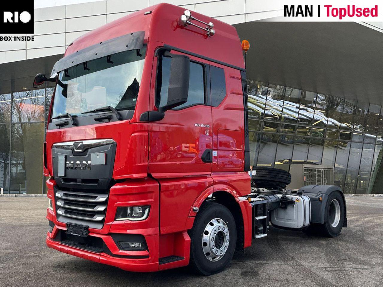 MAN TGX 18.510 4x2 BL SA - 2 Kreis Kipphydraulik ZV