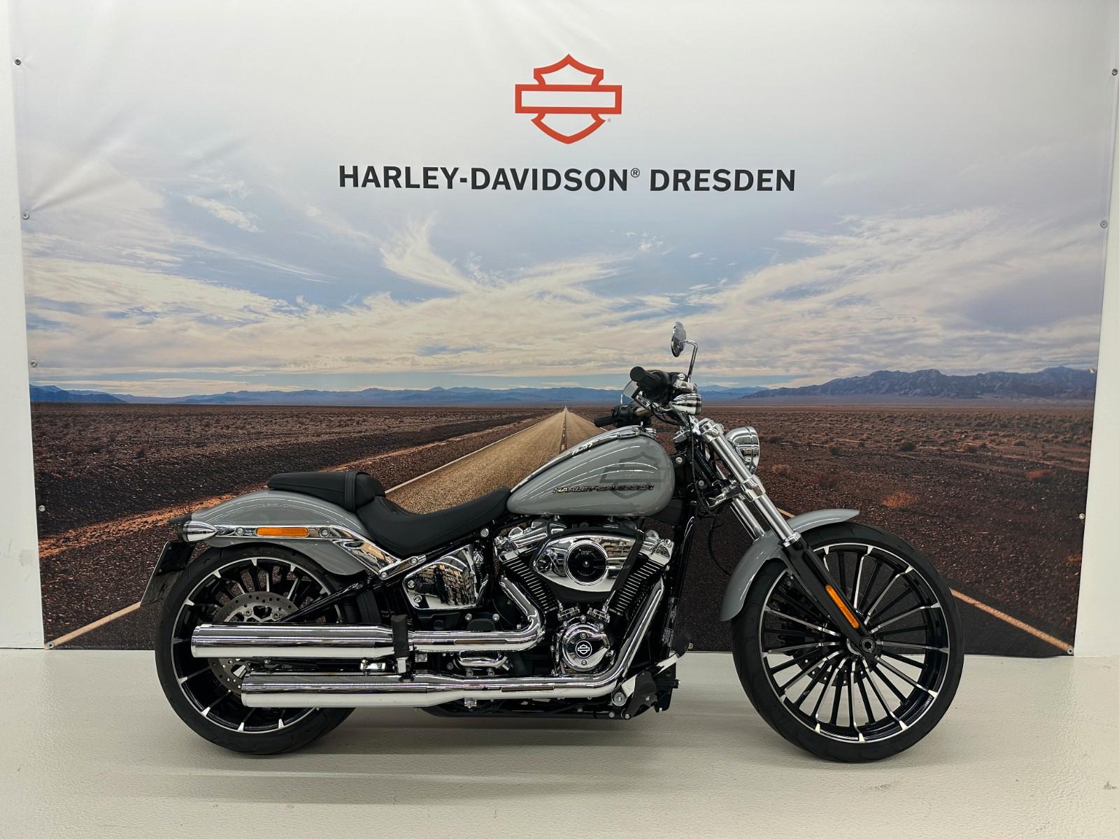 Harley-Davidson Softail Breakout 117 Custom, FXBR, Vorführer