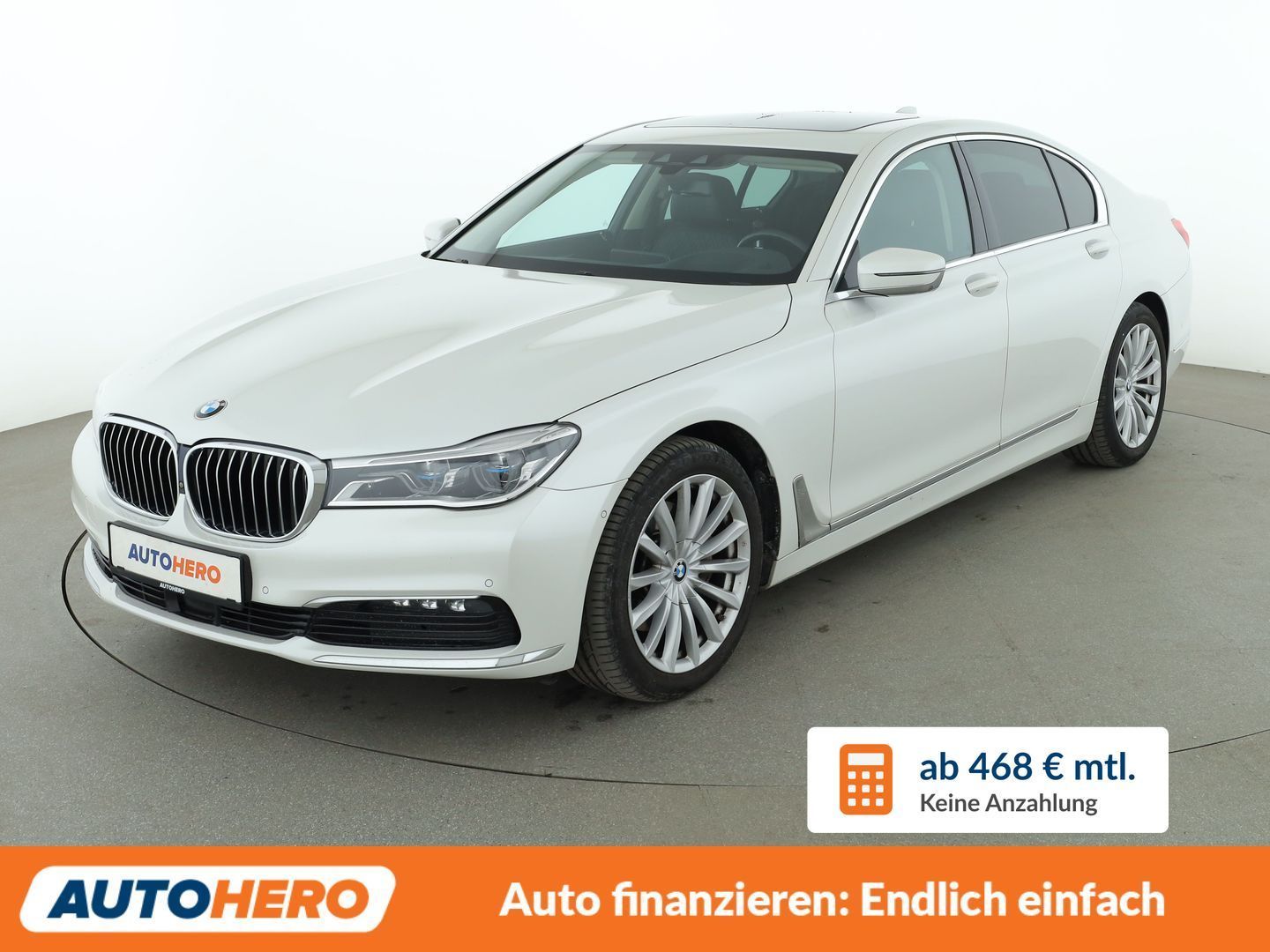 BMW 730 7er 730d xDrive Aut.