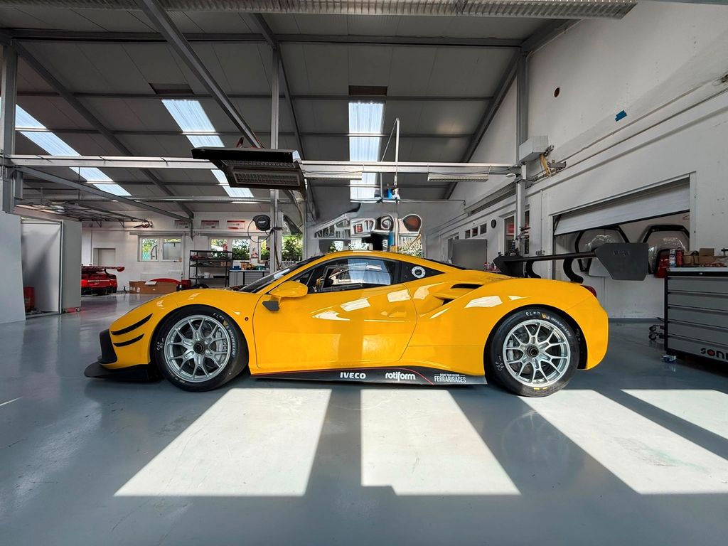 Image of Ferrari 488 GTB