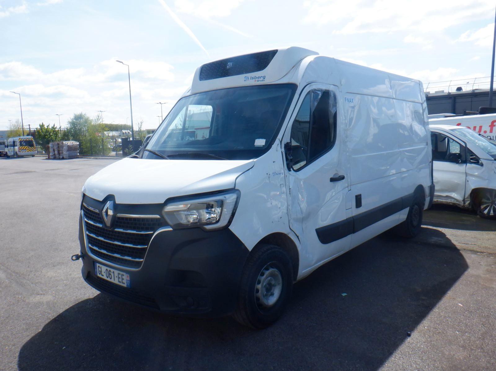 Renault Master Frigo 2.3 DCI 135 CH L2H2 GRAND CONFORT