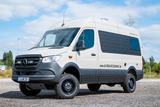 Mercedes-Benz TAKLAMAKAN 4x4 190PS mit Innova Roadtrip Ausbau - Heckgarage Wohnmobil oder -wagen Mit