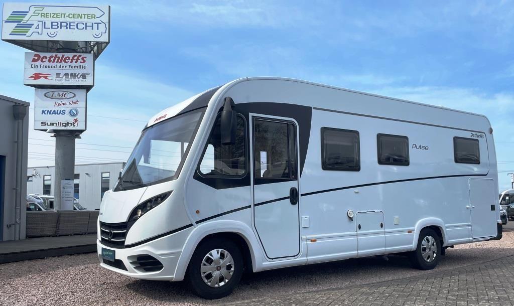 Dethleffs Pulse I 7051 EB 1.Hand/ALDE/Solar/SAT/TV