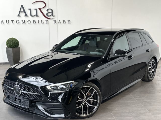 Mercedes-Benz C 220d T AMG-Line 4Matic NAV+LED+ACC+HUD+PANO+PP