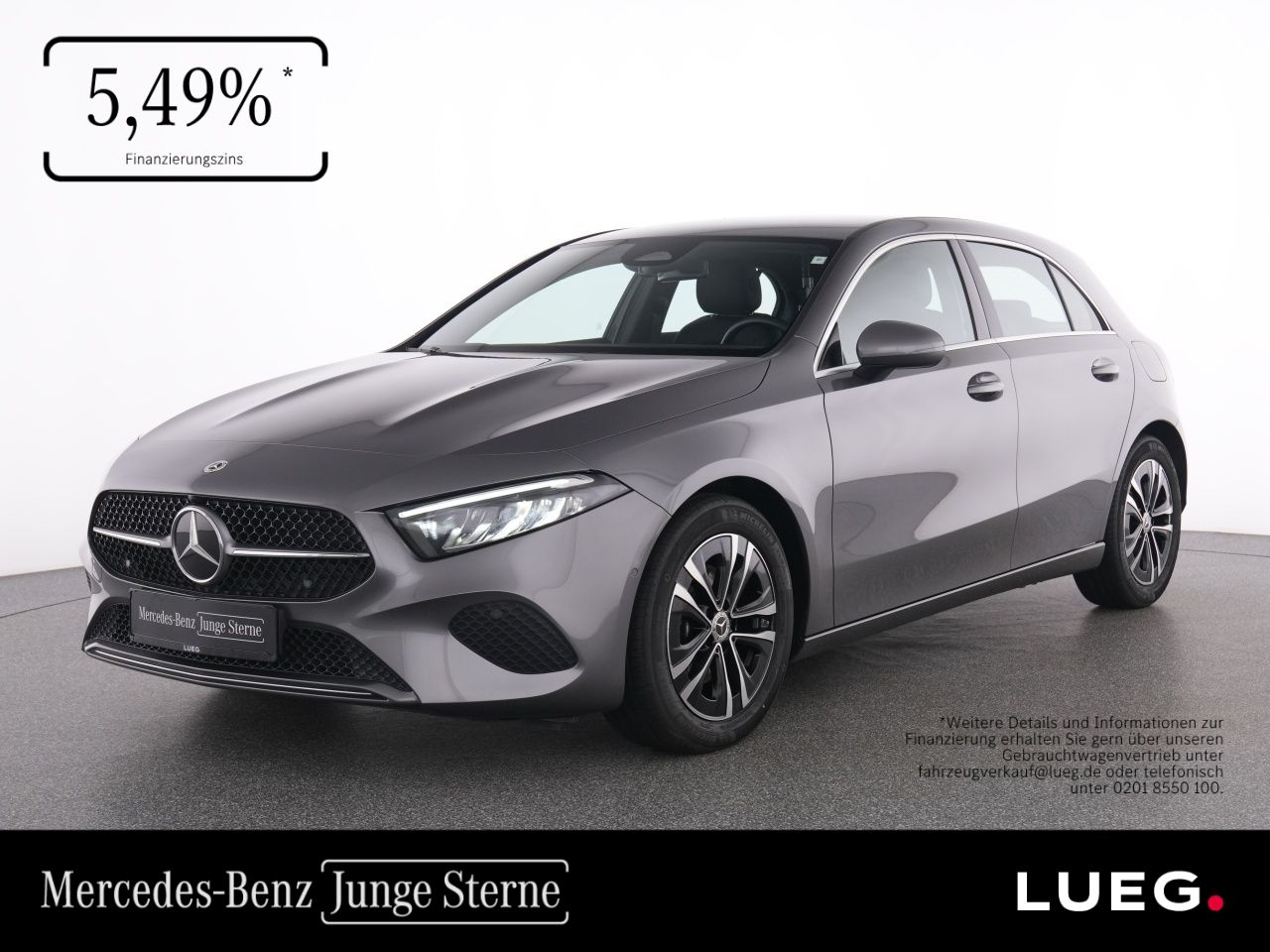 Mercedes-Benz A 180 d Progressive NavPrem LED-HP AHK Carpl RFK