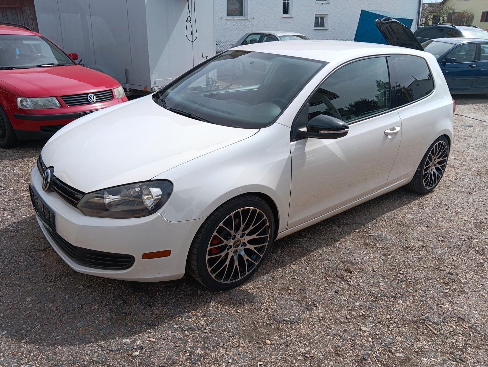 Volkswagen Golf VI 1.4 ZR+KD+HU NEU*KLIMA*OPTIK*GARANTIE