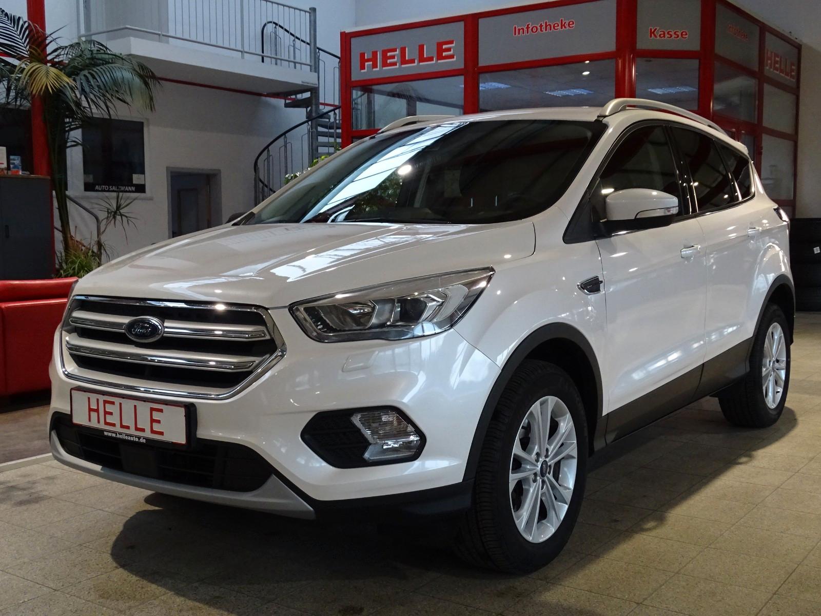 Ford Kuga 2.0 TDCi Titanium*AHK+NAVI+KAMERA