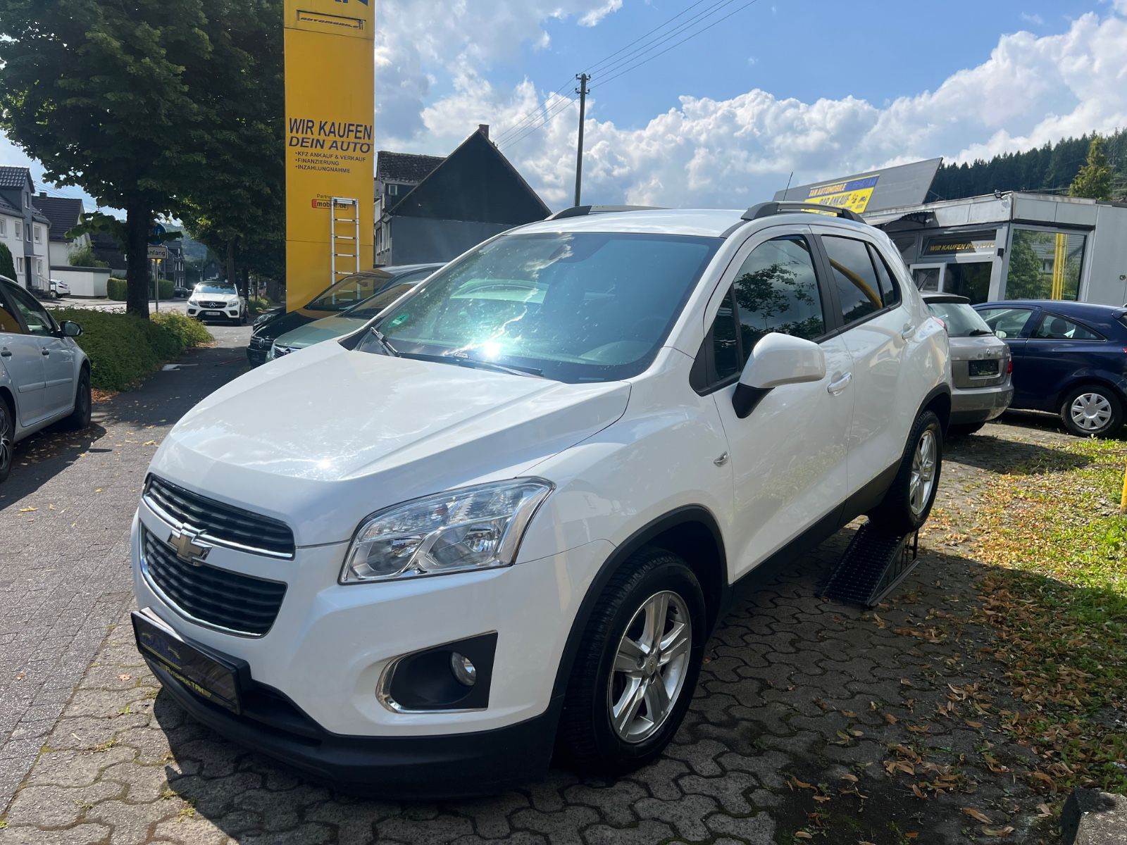 Fahrzeugabbildung Chevrolet Trax LS+