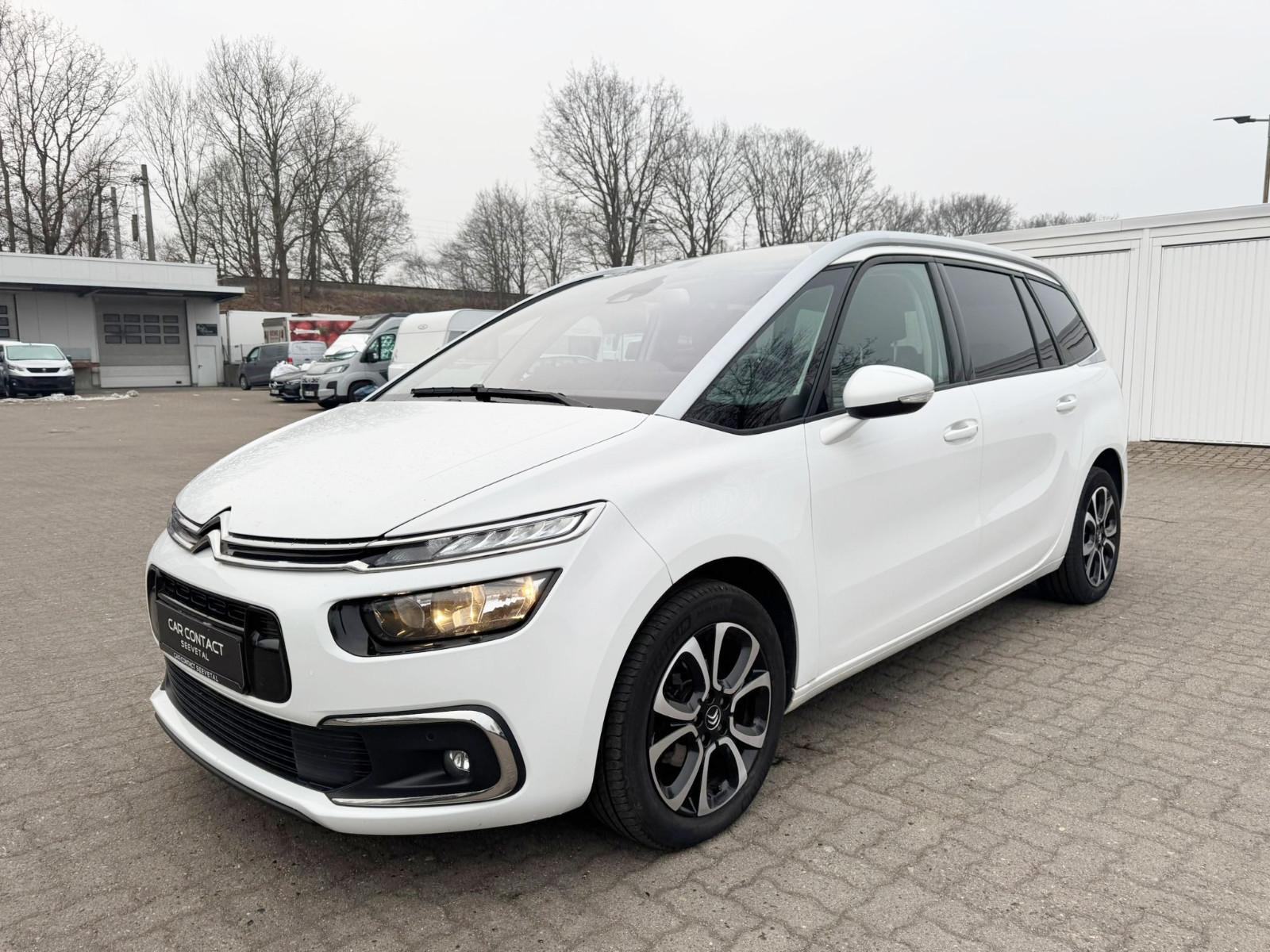 Citroën C4 SpaceTourer BlueHDi Shine*7 SITZER*AUTOMATIK