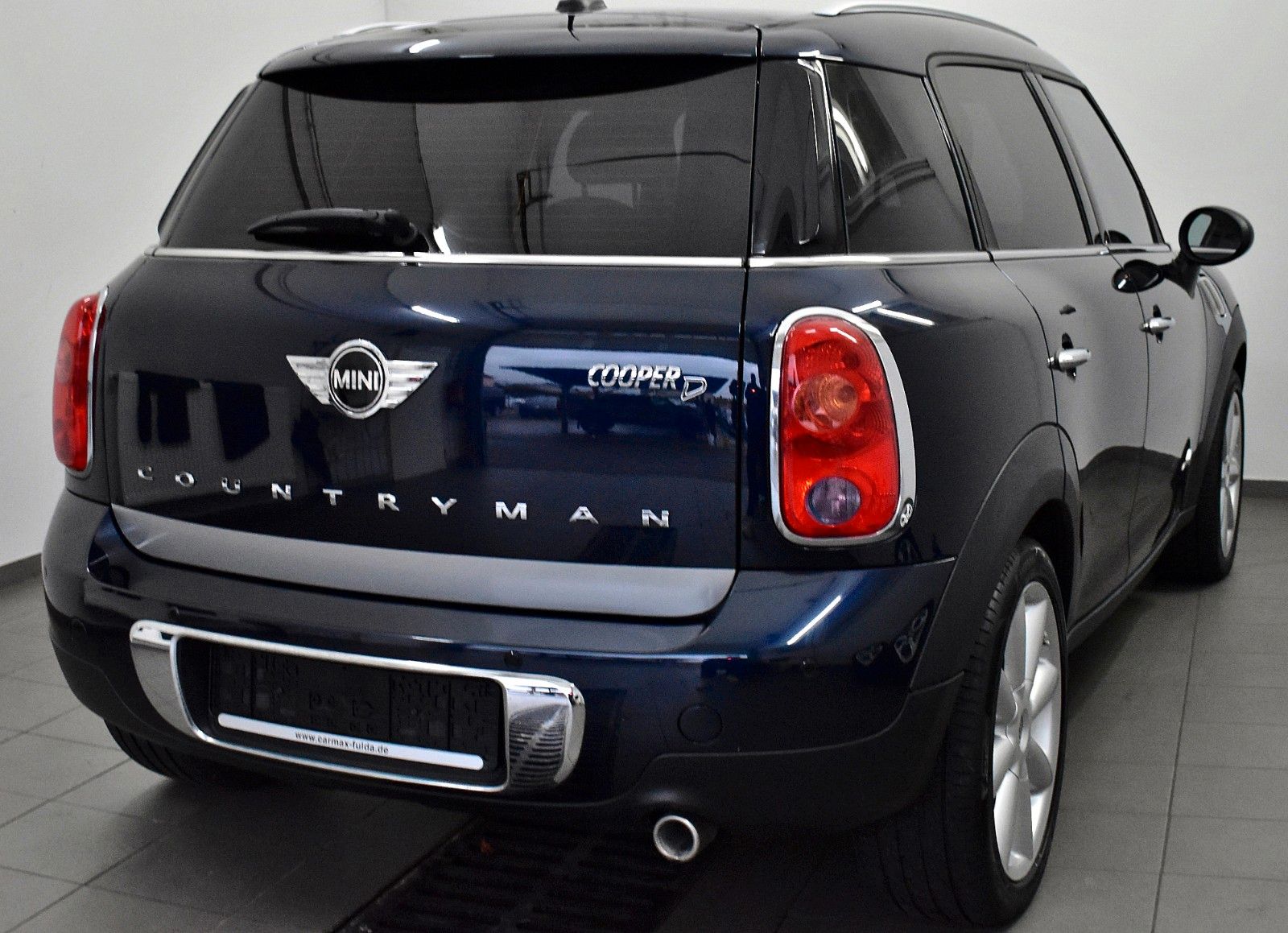 Fahrzeugabbildung MINI Cooper D Countryman ALL4 T.Leder,Navi,Xenon,SH