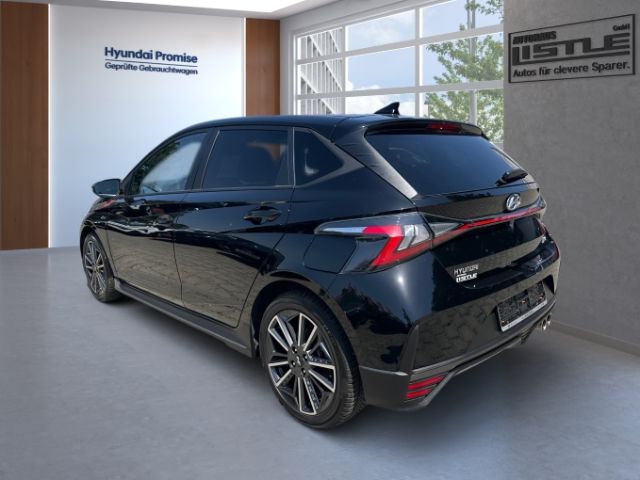 Fahrzeugabbildung Hyundai i20 N Line Mild-Hybrid 1.0 T-GDI +NAVI+KLIMA+SHZ