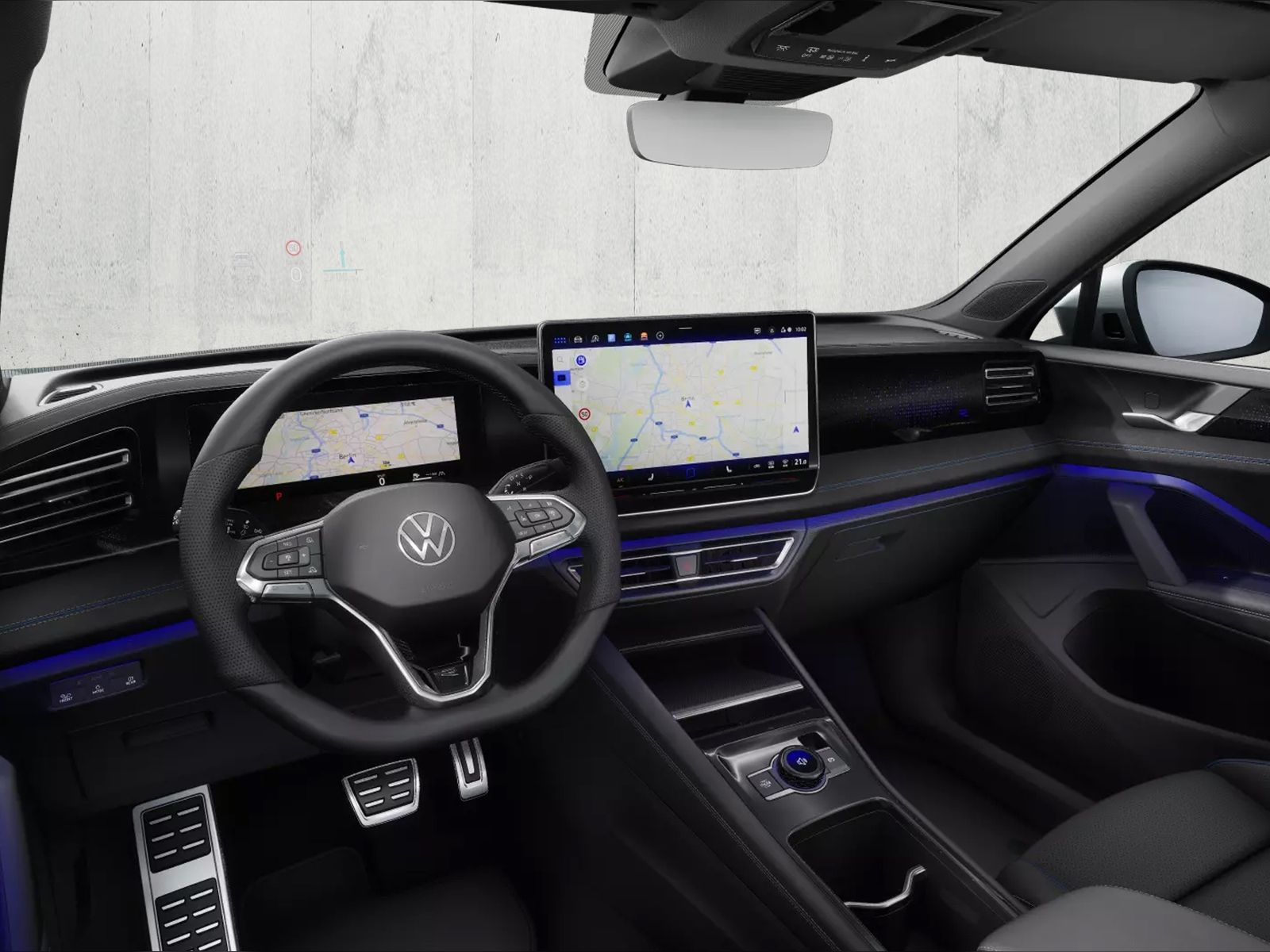 Tiguan 2.0 TDI DSG R-LINE *MATRIX*NAVI*LEDER*