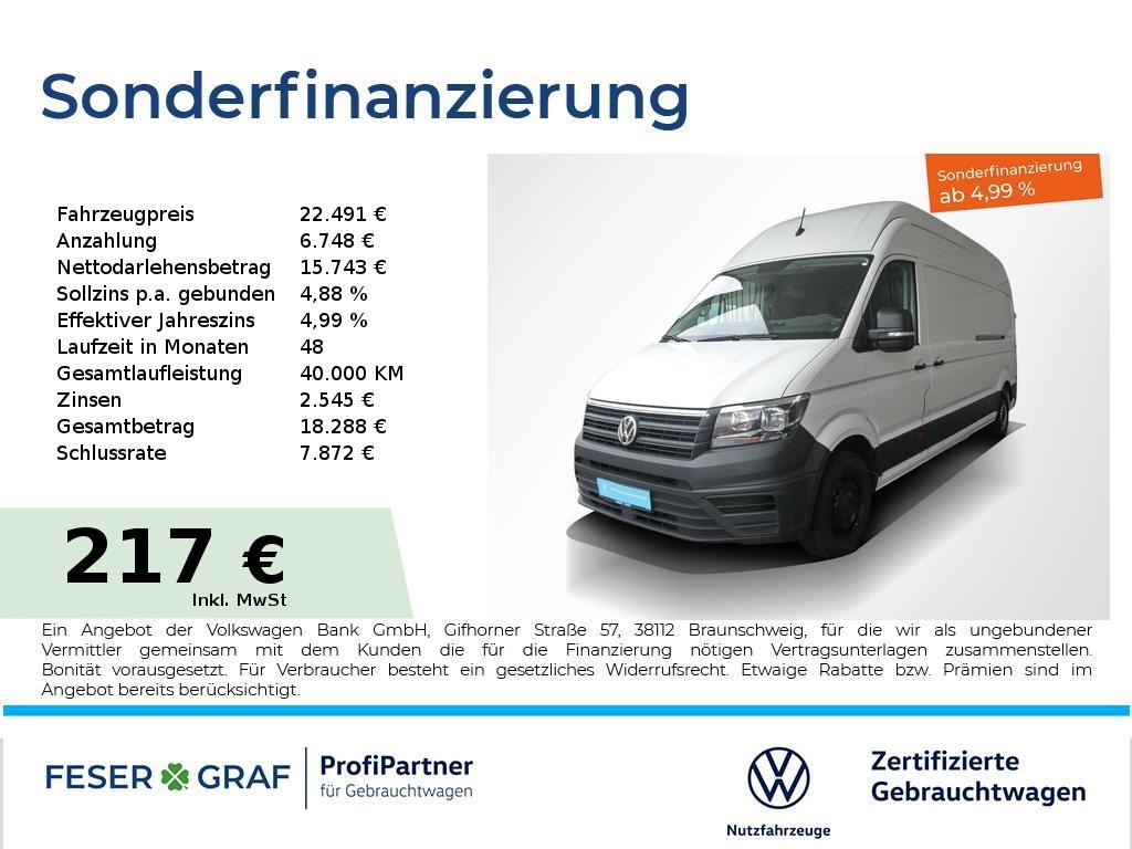Volkswagen Crafter 2.0TDI Kasten LR Superhochd. 2xSchiebet.
