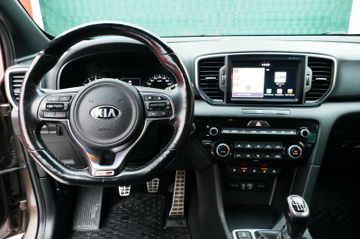 Fahrzeugabbildung Kia Sportage GT-Line 4WD