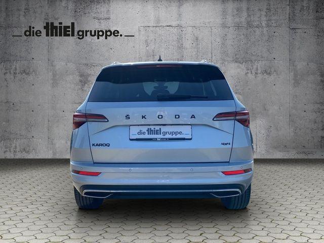 Skoda Karoq 2.0 TDI DSG Sportline 4x4 +DAB+SmartLink+K, миниатюра 5