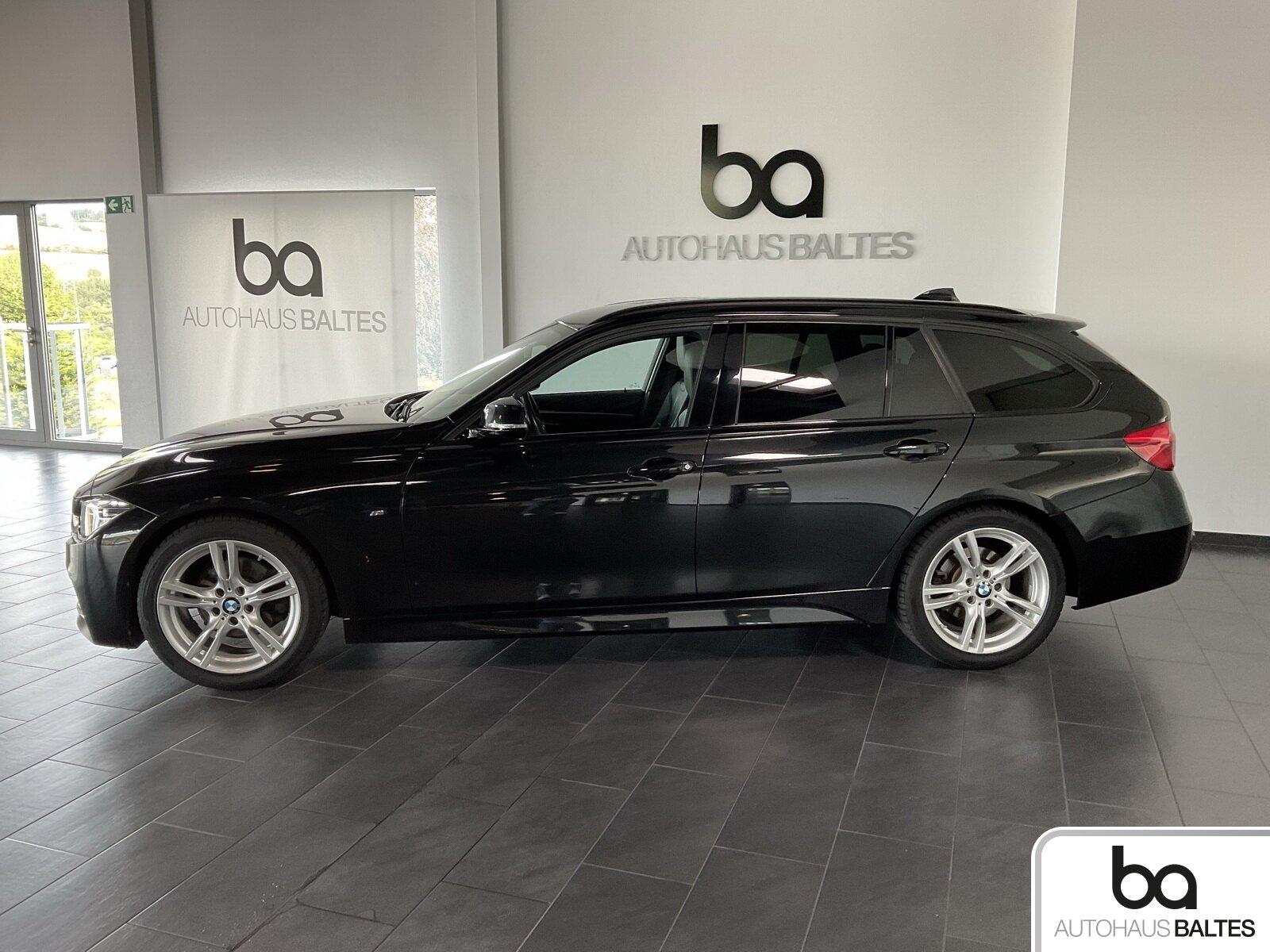BMW 320 d M Sport Navi/LED/Hifi/Multi/2zAAC/Blue/PDC