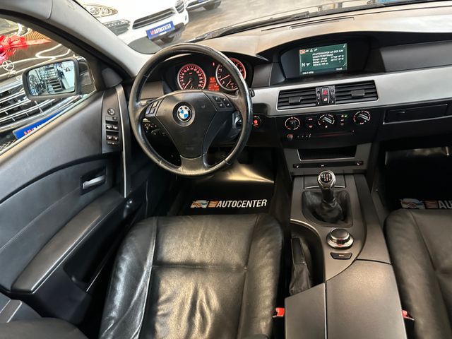 BMW 530 i Touring *Klima*Navi*Xenon*AHK*Freisprech*