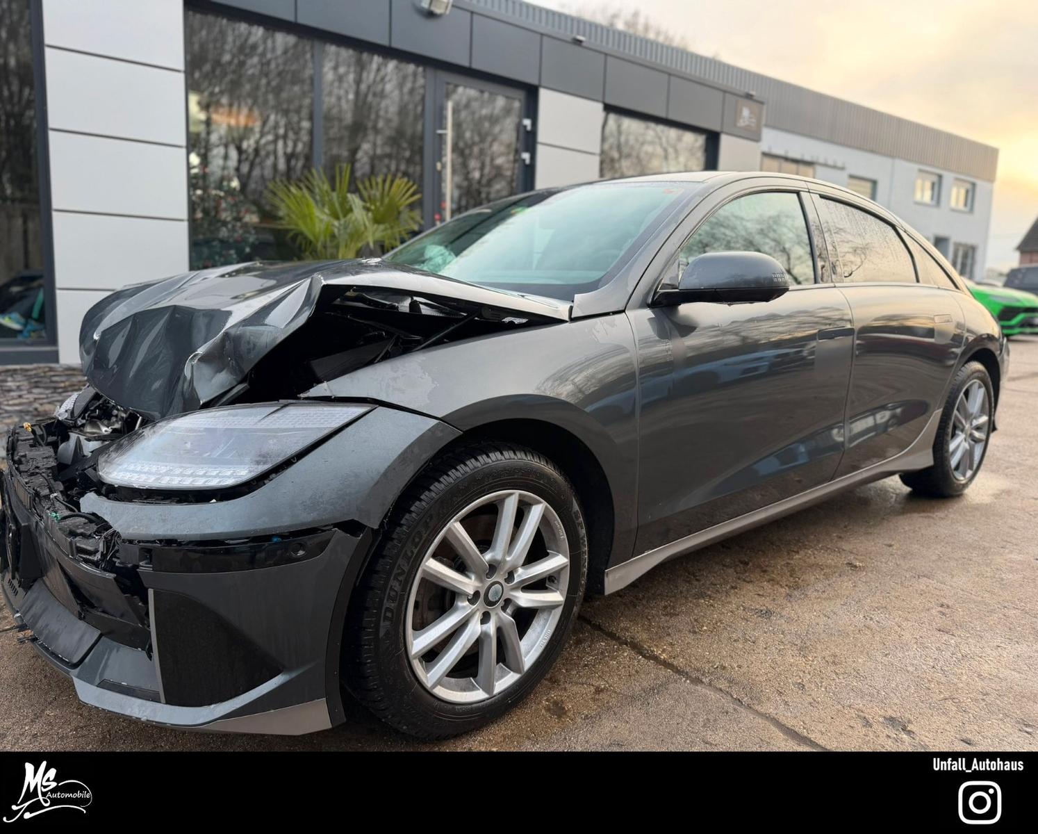 Hyundai IONIQ 6    *Netto 9.499€  168 KW