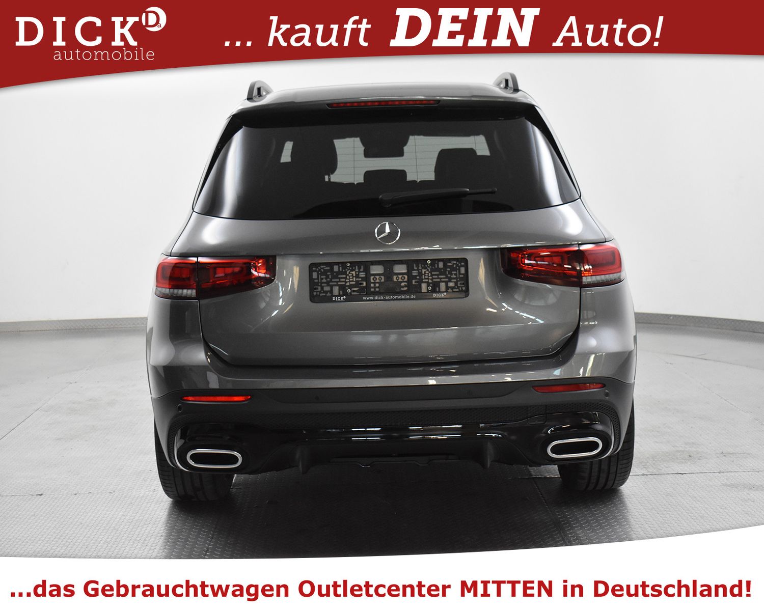 MERCEDES-BENZ GLB220d 4M 2X AMG Line NIGHT+NAV+LED+AHK+ACC+19" - Image 7