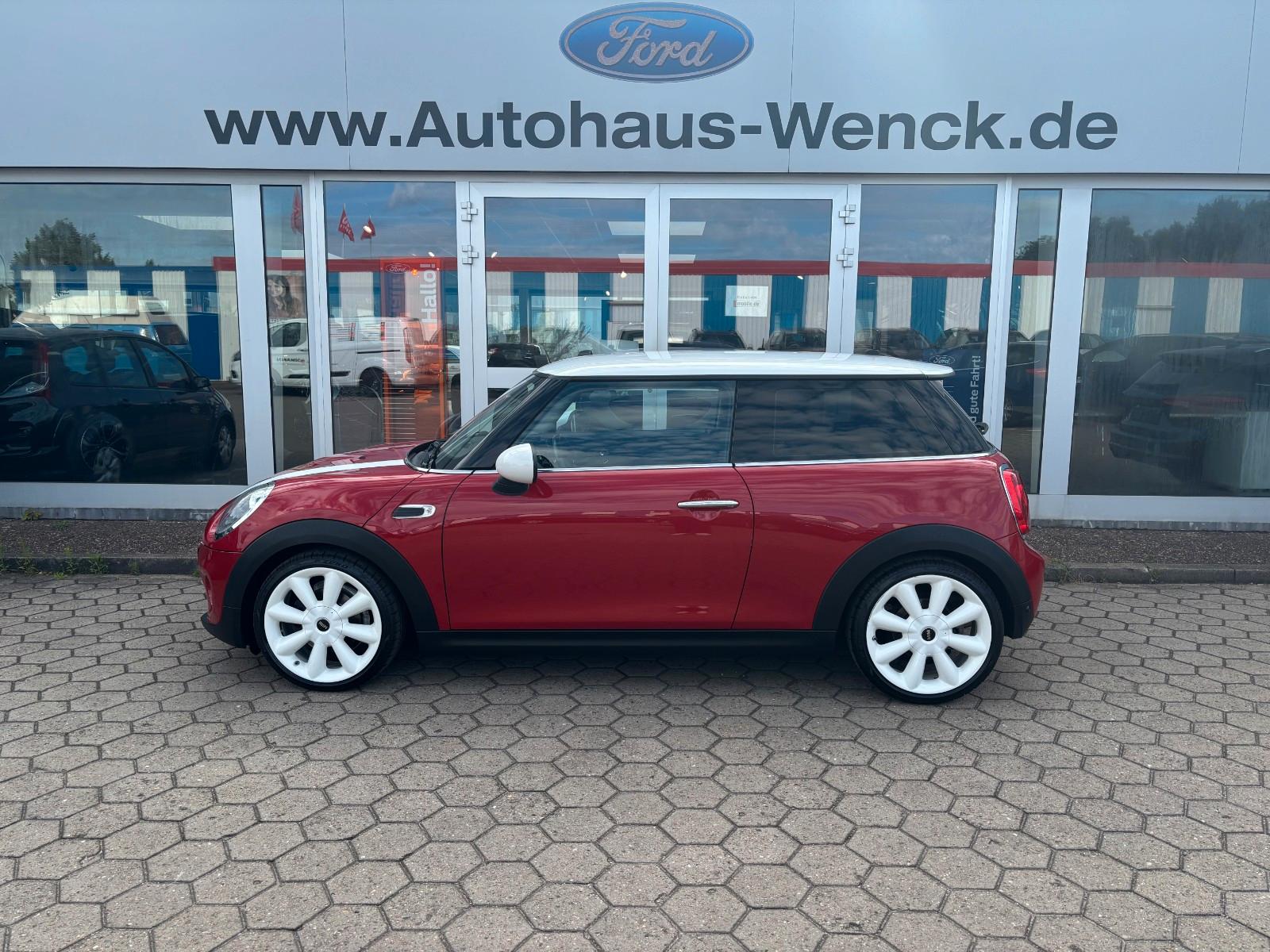 MINI Mini  Cooper 1,5l*3.HAND*KLIMA*TEIL LEDER*TEMPOM