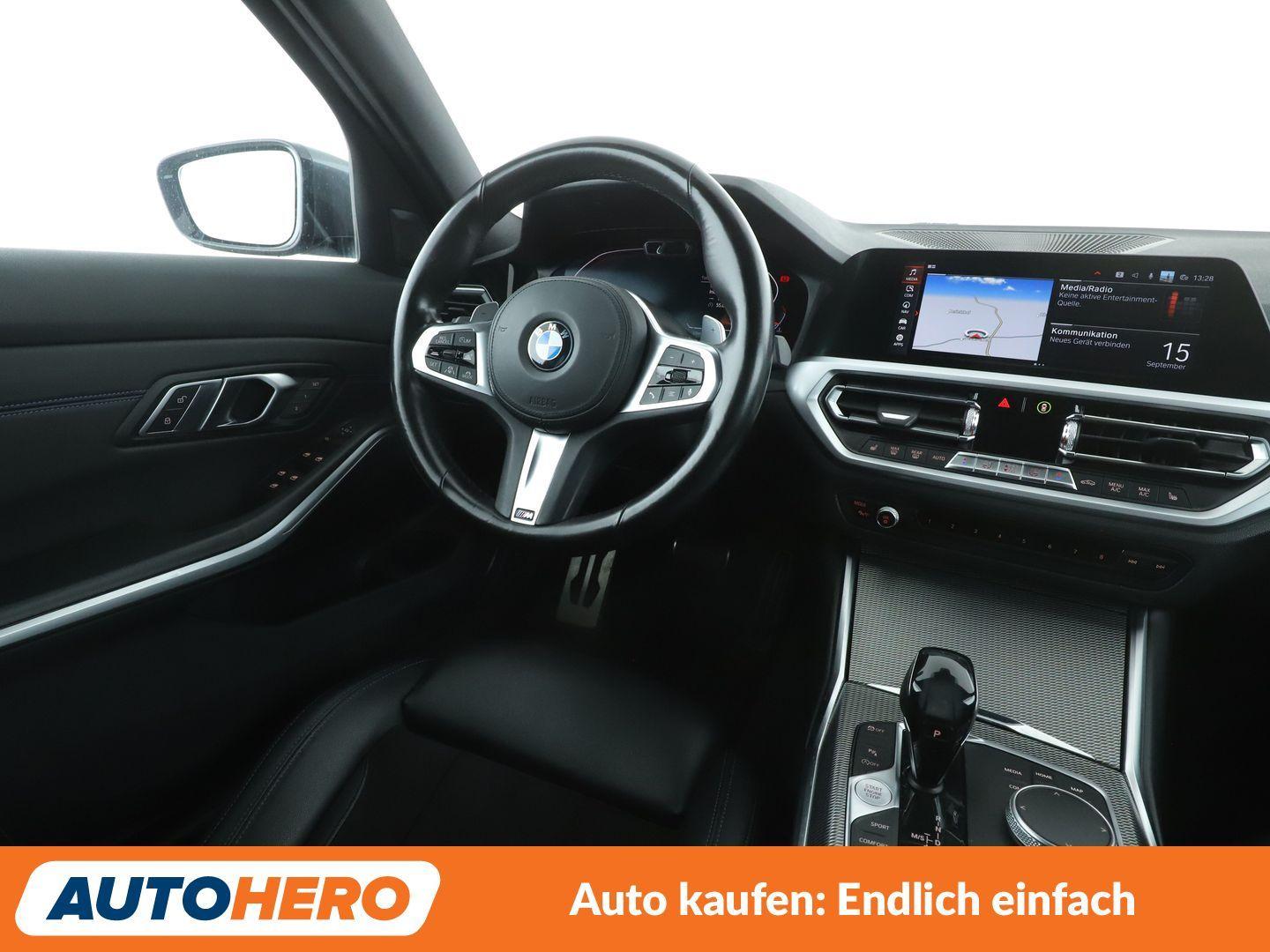 BMW 330i M Sport Aut.*NAVI*LASER*ACC*HUD*CAM*PDC*