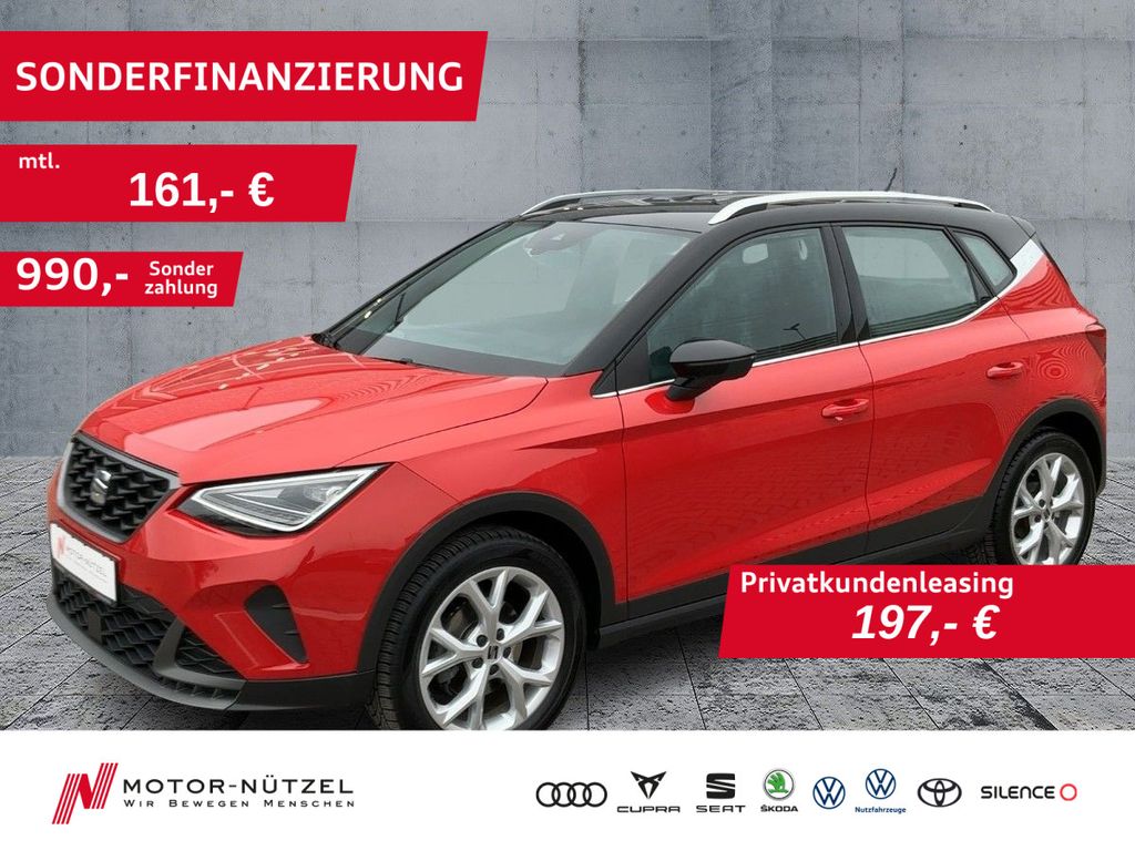 Seat Arona 1.0TSI FR-LINE LED+NAV+APP+DAB+GRA+SHZ+PDC