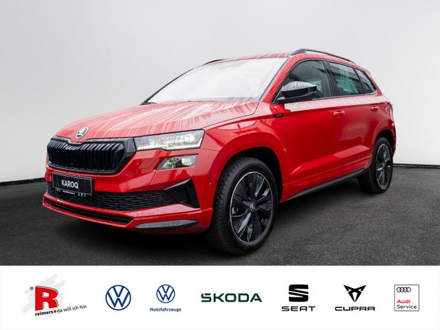 Skoda Karoq Sportline 2.0 TDI DSG 4×4 360 SpurH MATRIX