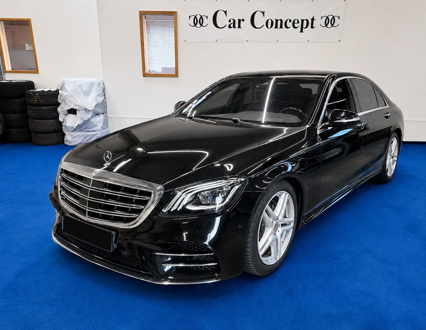 MERCEDES-BENZ S 500 AMG Line Fond Enterain Pano Massage Voll