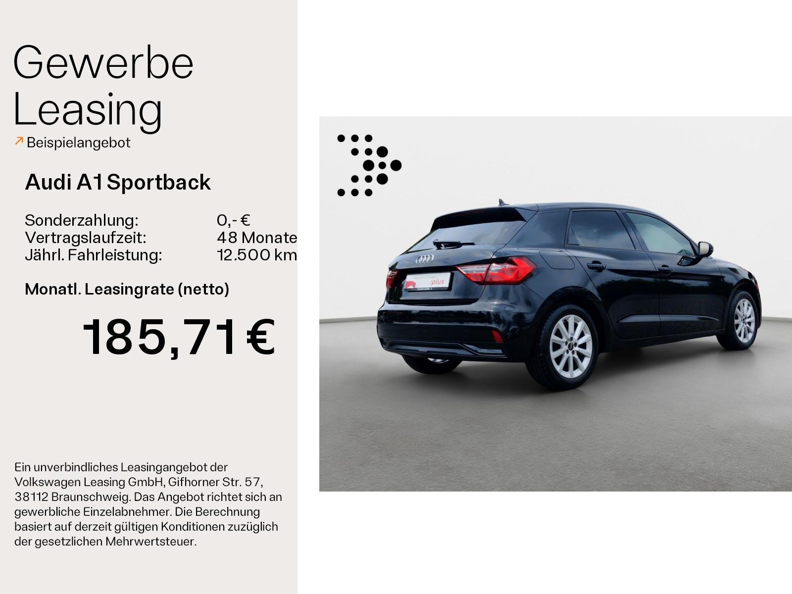 Audi A1 Sportback 25 TFSI advanced GRA*EPH*Sound*VC*, миниатюра 2