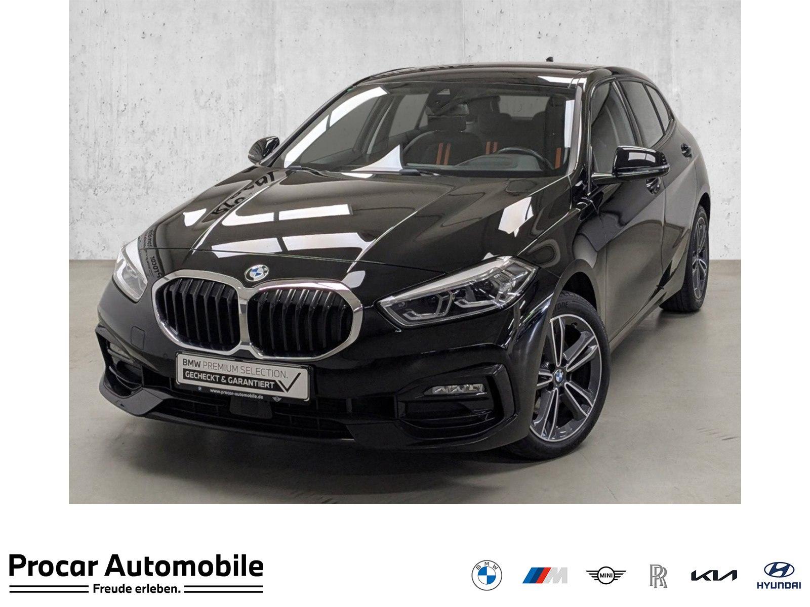 BMW 118d Sport Line ACC HuD DAB Shz LED 17''