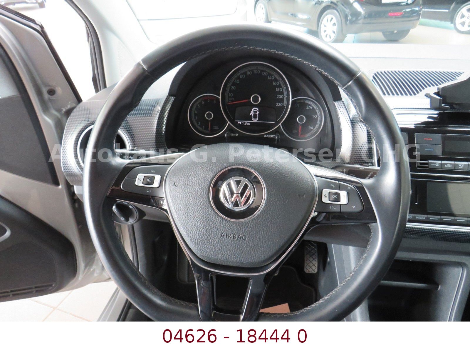 Fahrzeugabbildung Volkswagen up! move up!*Sitzheiz*Bluet*Klimaauto*Tempo*Einp