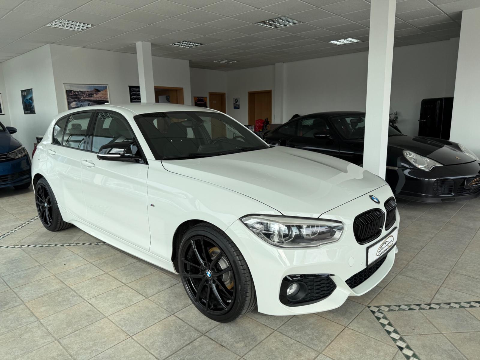 BMW 116d Limousine 5-trg. M Sport 18" NAVI LED SHZ