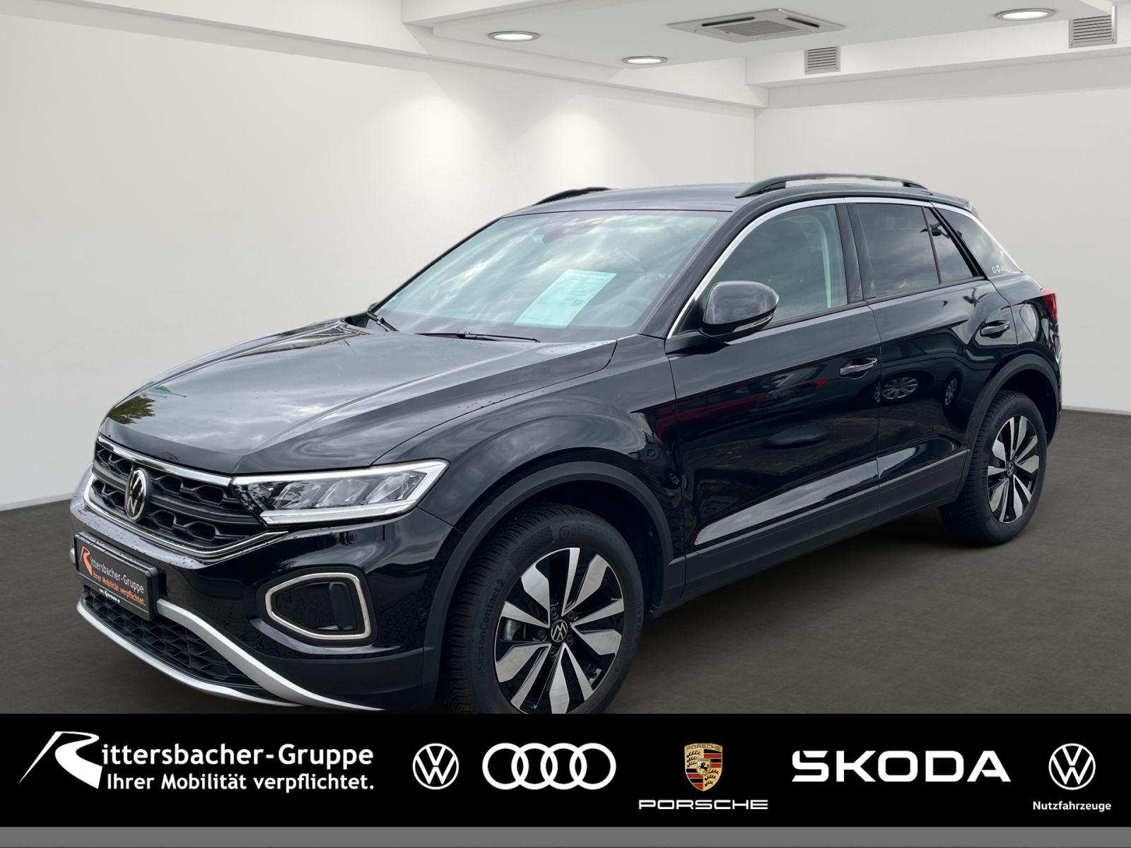 Volkswagen T-Roc GOAL 1,5 TSI DSG Navi Standheizung RFK