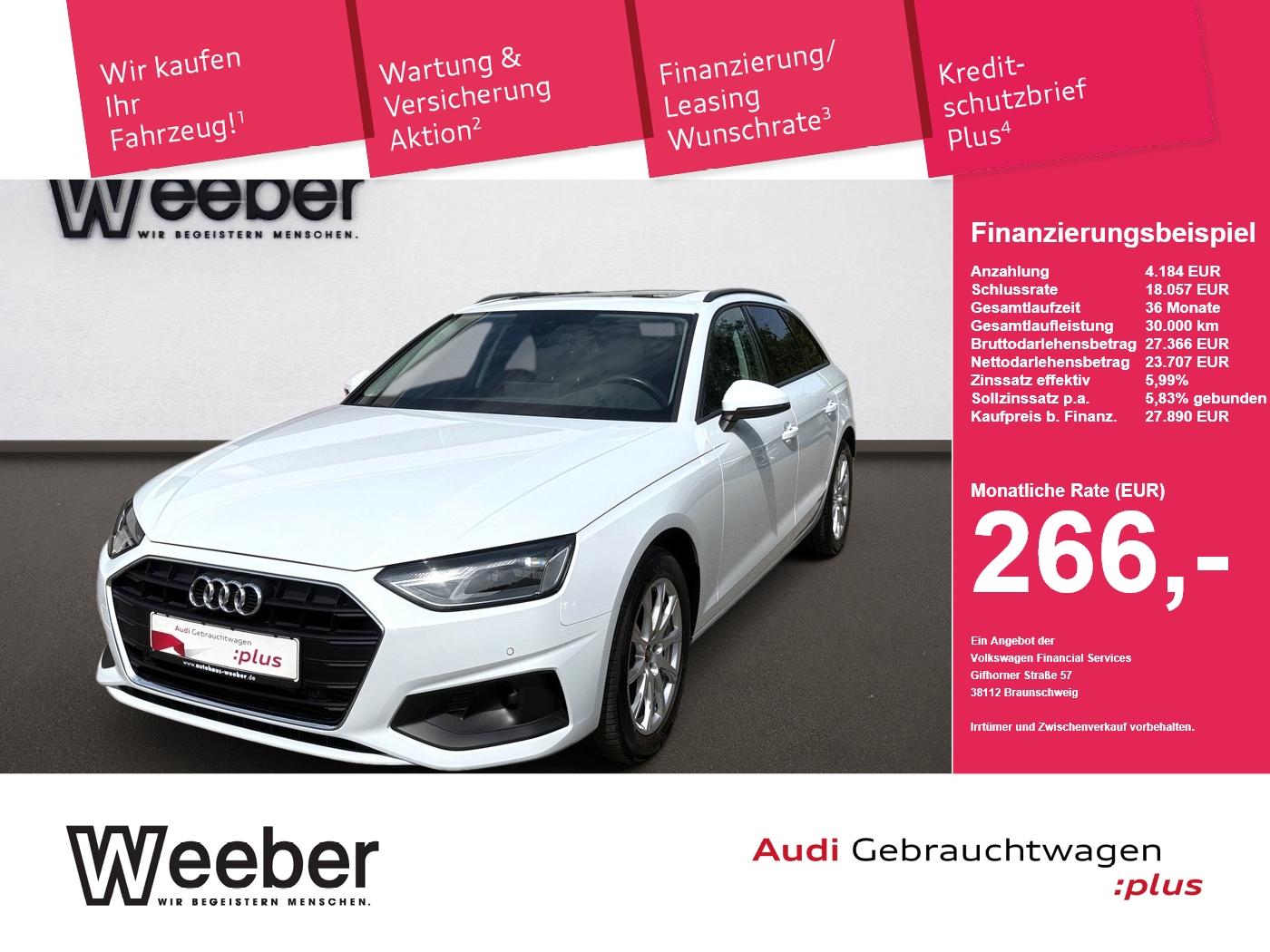 Audi A4 Avant *NAVI*SHZ*KAMERA*PANO*B&O*17ZOLL LM*