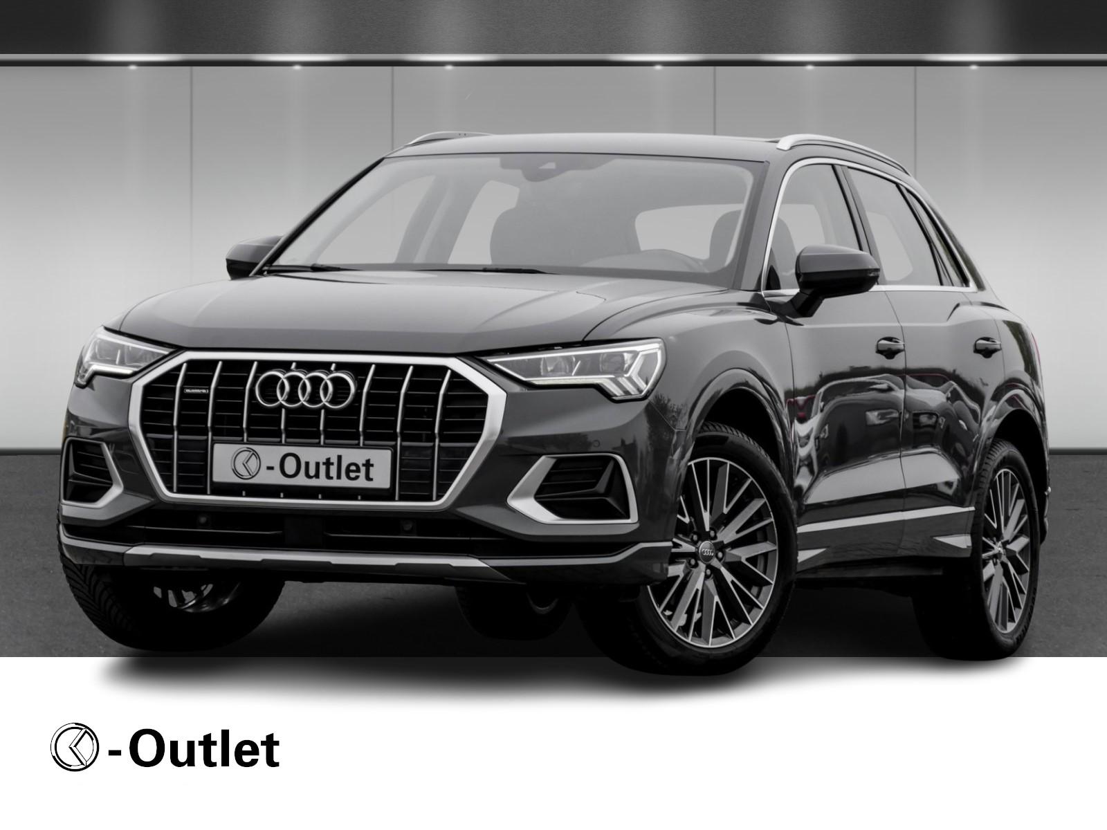 Audi Q3 40 TFSI qu advanced S tronic 19" AHK LED Nav+