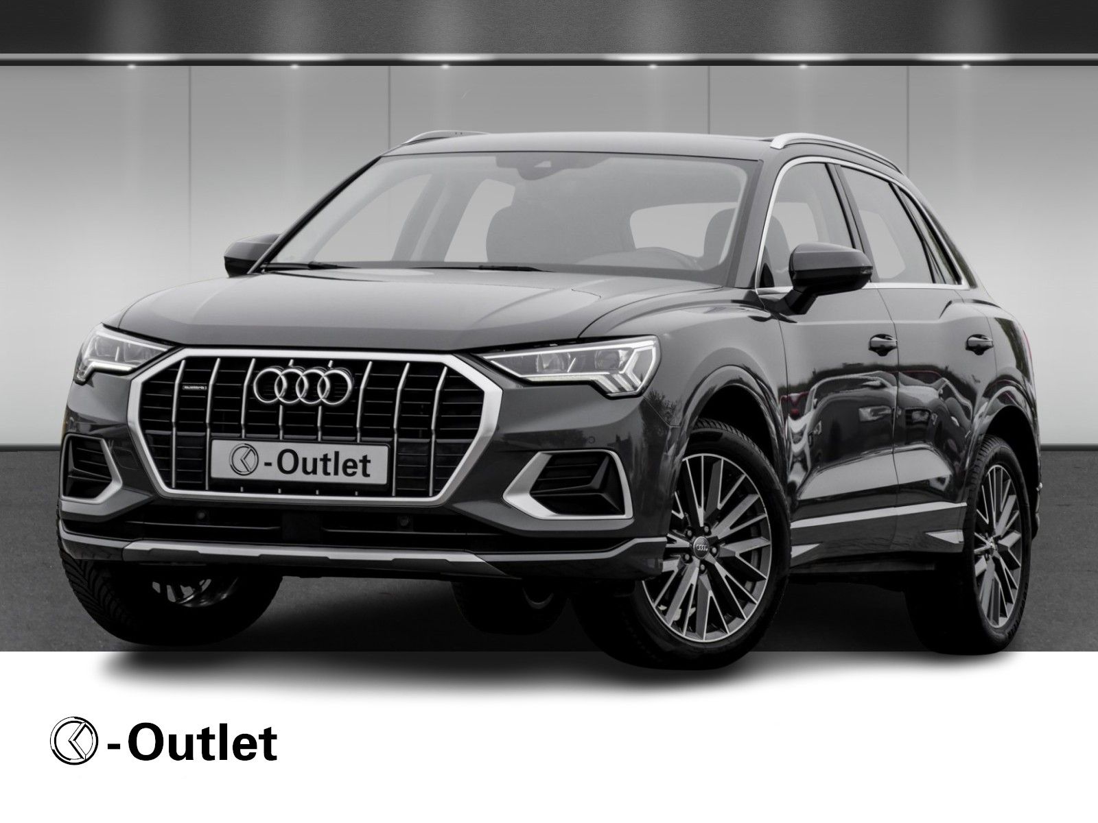 AUDI Q3 40 TFSI qu advanced S tronic 19" AHK LED Nav+