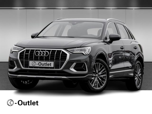 AUDI Q3 40 TFSI qu advanced S tronic 19" AHK LED Nav+