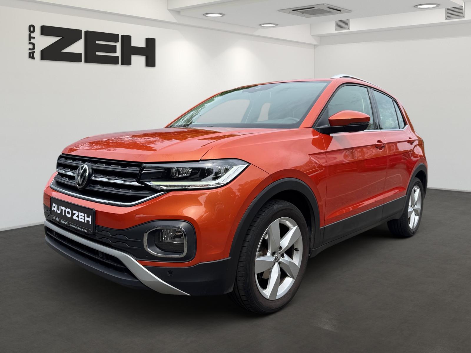 Volkswagen T-Cross Style 1.0 TSI DSG+Kamera+ACC+SHZ+Navi+