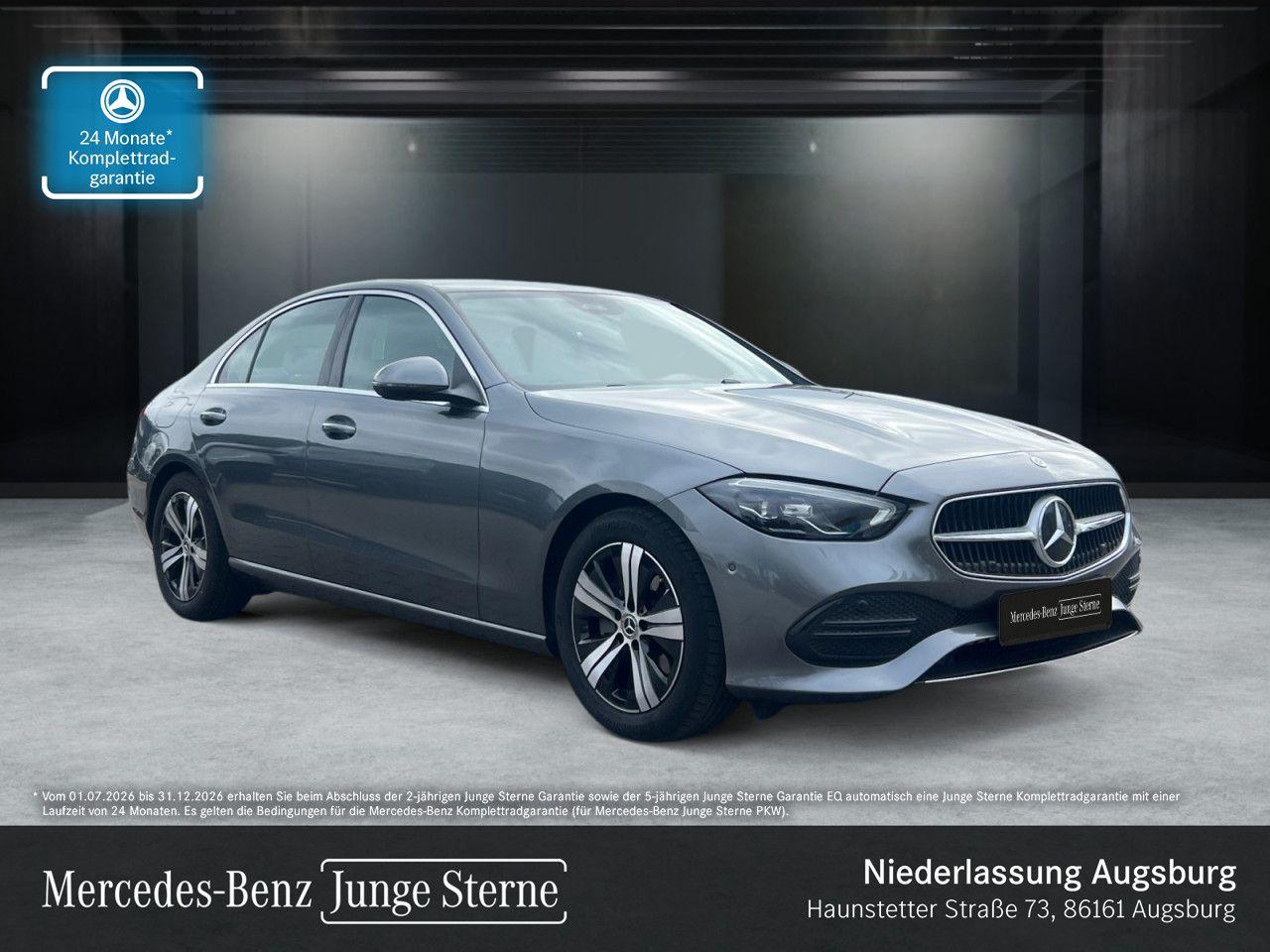 Mercedes-Benz C 180 AVANTGARDE Advanced PLUS VZ-Ass/Totw/Memor