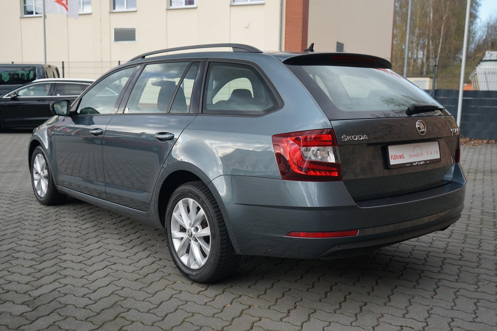 Skoda Octavia Combi 1.0 TSI Tour LED SmartLink Sitzhei, миниатюра 4