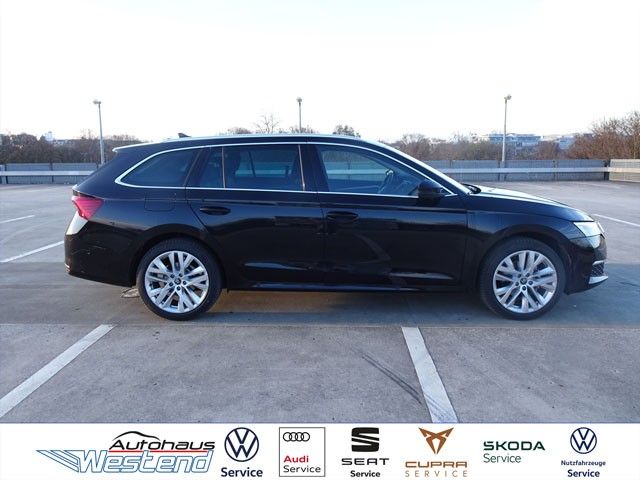 Fahrzeugabbildung SKODA Octavia Kombi 2.0l TDI 110kW DSG Navi LED AHK