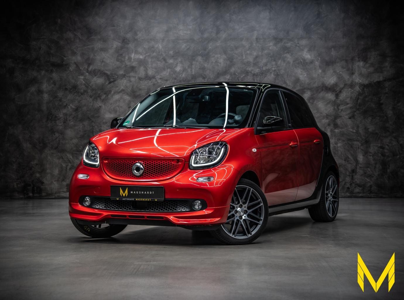 Smart ForFour BRABUS Xclusive HP121: SMARTandFURIOS 44